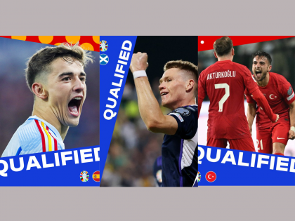 Spain, Scotland and Turkiye secure qualification for Euro 2024 | Spain, Scotland and Turkiye secure qualification for Euro 2024