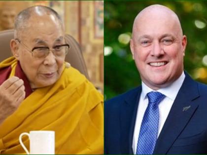 Dalai Lama greets New Zealand’s PM-elect | Dalai Lama greets New Zealand’s PM-elect Dalai Lama greets New Zealand’s PM-elect | Dalai Lama greets New Zealand’s PM-elect