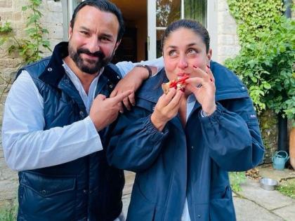 Kareena celebrates 11 yrs of togetherness with Saif: ‘You, me and pizza’ | Kareena celebrates 11 yrs of togetherness with Saif: ‘You, me and pizza’ Kareena celebrates 11 yrs of togetherness with Saif: ‘You, me and pizza’ | Kareena celebrates 11 yrs of togetherness with Saif: ‘You, me and pizza’