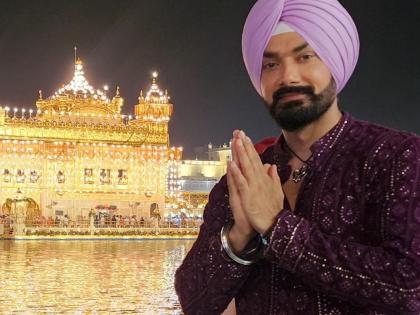 Avinesh Rekhi visits Golden Temple ahead of promo shoot of ‘Ikk Kudi Punjab Di’ | Avinesh Rekhi visits Golden Temple ahead of promo shoot of ‘Ikk Kudi Punjab Di’