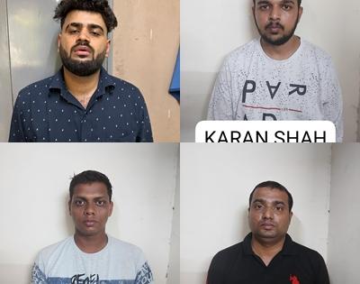 Mumbai cops bust Rs 30L fake Navratri ticket scam ‘inspired by TV show’ | Mumbai cops bust Rs 30L fake Navratri ticket scam ‘inspired by TV show’ Mumbai cops bust Rs 30L fake Navratri ticket scam ‘inspired by TV show’ | Mumbai cops bust Rs 30L fake Navratri ticket scam ‘inspired by TV show’