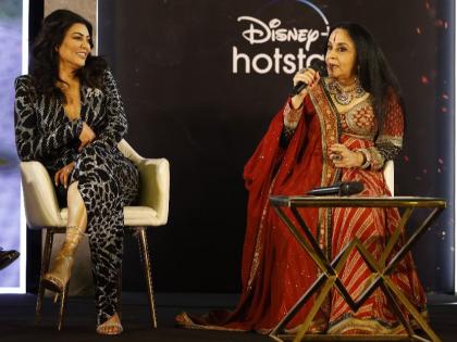 Sushmita Sen calls Ila Arun’s character a ‘perfect counterpart’ to ‘Aarya’ in new season | Sushmita Sen calls Ila Arun’s character a ‘perfect counterpart’ to ‘Aarya’ in new season Sushmita Sen calls Ila Arun’s character a ‘perfect counterpart’ to ‘Aarya’ in new season | Sushmita Sen calls Ila Arun’s character a ‘perfect counterpart’ to ‘Aarya’ in new season