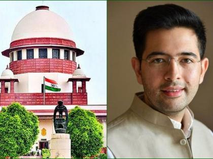 SC issues notice to RS Secretariat on Raghav Chadha's plea against suspension from House | SC issues notice to RS Secretariat on Raghav Chadha's plea against suspension from House