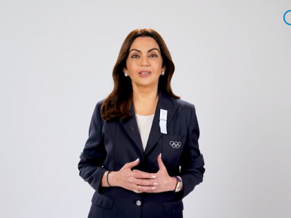 Inclusion of cricket in the Olympics will create deeper engagement for Olympic Movement: Nita Ambani | Inclusion of cricket in the Olympics will create deeper engagement for Olympic Movement: Nita Ambani