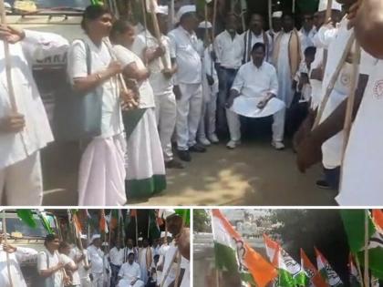 Congress holds rally in Puri, demands opening of Ratna Bhandar | Congress holds rally in Puri, demands opening of Ratna Bhandar Congress holds rally in Puri, demands opening of Ratna Bhandar | Congress holds rally in Puri, demands opening of Ratna Bhandar