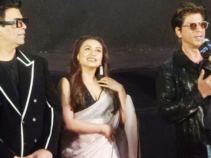 Rani Mukerji: 'I don't think anyone can do the romance like SRK' | Rani Mukerji: 'I don't think anyone can do the romance like SRK' Rani Mukerji: 'I don't think anyone can do the romance like SRK' | Rani Mukerji: 'I don't think anyone can do the romance like SRK'