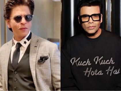 Karan Johar calls SRK eternal 'Jawan': He can play love stories forever | Karan Johar calls SRK eternal 'Jawan': He can play love stories forever Karan Johar calls SRK eternal 'Jawan': He can play love stories forever | Karan Johar calls SRK eternal 'Jawan': He can play love stories forever