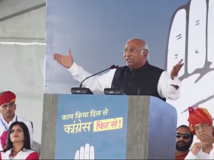 Congress will form govts in all 5 states: Kharge | Congress will form govts in all 5 states: Kharge