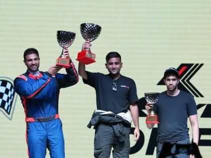 Sanam Sekhon crowned first ever Drift Challenge champion | Sanam Sekhon crowned first ever Drift Challenge champion