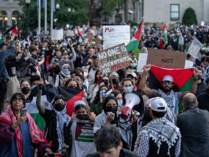 Israel and Gaza war tensions spread into US college campuses | Israel and Gaza war tensions spread into US college campuses Israel and Gaza war tensions spread into US college campuses | Israel and Gaza war tensions spread into US college campuses