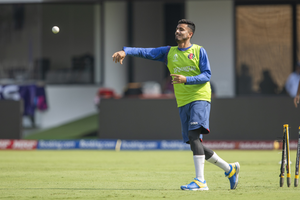 IPL 2025: Mujeeb Ur Rahman replaces injured Allah Ghazanfar in Mumbai Indians squad | IPL 2025: Mujeeb Ur Rahman replaces injured Allah Ghazanfar in Mumbai Indians squad