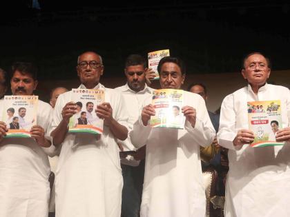 MP Cong fields 42% OBC candidates, promises more than caste census | MP Cong fields 42% OBC candidates, promises more than caste census MP Cong fields 42% OBC candidates, promises more than caste census | MP Cong fields 42% OBC candidates, promises more than caste census