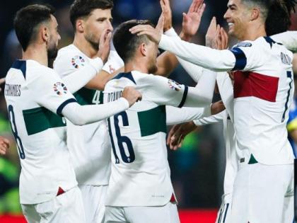 Ronaldo bags brace as Portugal thumps Bosnia and Herzegovina in Euro 2024 qualifiers | Ronaldo bags brace as Portugal thumps Bosnia and Herzegovina in Euro 2024 qualifiers