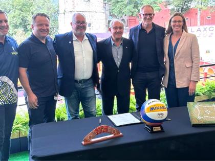 Adelaide to host 2025 beach volleyball worlds | Adelaide to host 2025 beach volleyball worlds Adelaide to host 2025 beach volleyball worlds | Adelaide to host 2025 beach volleyball worlds