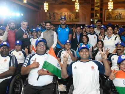 Sports Ministry sanctions 303 athletes, 143 coaches and support staff for upcoming Asian Para Games | Sports Ministry sanctions 303 athletes, 143 coaches and support staff for upcoming Asian Para Games Sports Ministry sanctions 303 athletes, 143 coaches and support staff for upcoming Asian Para Games | Sports Ministry sanctions 303 athletes, 143 coaches and support staff for upcoming Asian Para Games