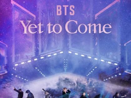 OTT release of BTS Busan concert film 'Yet To Come' slotted for Nov 9 | OTT release of BTS Busan concert film 'Yet To Come' slotted for Nov 9 OTT release of BTS Busan concert film 'Yet To Come' slotted for Nov 9 | OTT release of BTS Busan concert film 'Yet To Come' slotted for Nov 9