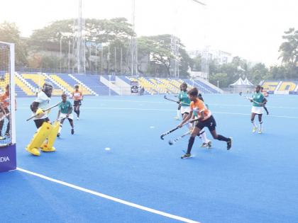MP to face Khalsa Hockey Academy (Amritsar) in finals of Junior Women’s category | MP to face Khalsa Hockey Academy (Amritsar) in finals of Junior Women’s category MP to face Khalsa Hockey Academy (Amritsar) in finals of Junior Women’s category | MP to face Khalsa Hockey Academy (Amritsar) in finals of Junior Women’s category