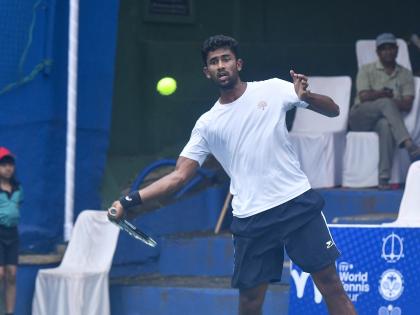Dharwad ITF Tennis: Suraj, Madhwin score upset wins to enter main draw | Dharwad ITF Tennis: Suraj, Madhwin score upset wins to enter main draw