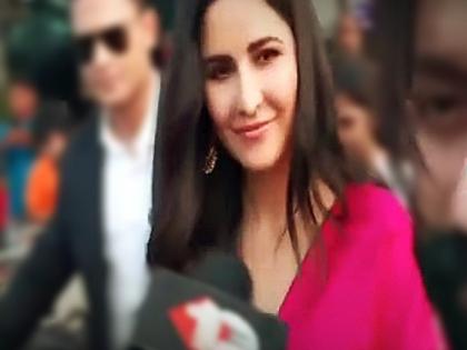 Katrina Kaif arrives in Patna to attend private event | Katrina Kaif arrives in Patna to attend private event