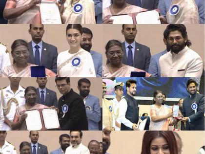 Waheeda Rehman, Alia, Allu Arjun headline 69th National Film Awards | Waheeda Rehman, Alia, Allu Arjun headline 69th National Film Awards