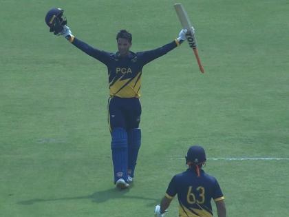 Punjab hits the highest ever T20 total in Indian cricket history | Punjab hits the highest ever T20 total in Indian cricket history
