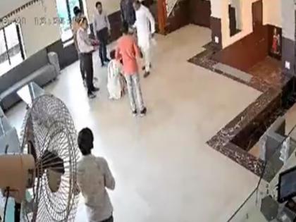 Video shows Raj MLA 'kicking' man's turban; BJP says people will kick out Cong govt in same way | Video shows Raj MLA 'kicking' man's turban; BJP says people will kick out Cong govt in same way Video shows Raj MLA 'kicking' man's turban; BJP says people will kick out Cong govt in same way | Video shows Raj MLA 'kicking' man's turban; BJP says people will kick out Cong govt in same way