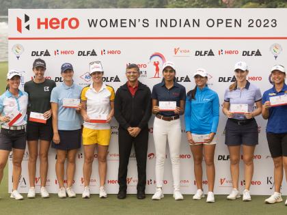Disha, Johanna display their skills ahead of Women’s Indian Open 2023 | Disha, Johanna display their skills ahead of Women’s Indian Open 2023 Disha, Johanna display their skills ahead of Women’s Indian Open 2023 | Disha, Johanna display their skills ahead of Women’s Indian Open 2023