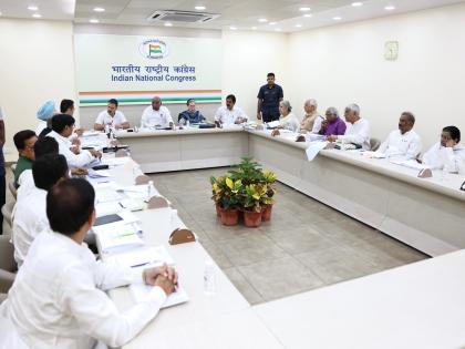 With less than a month for assembly polls, Kharge chairs CEC for Rajasthan to finalise 105 candidates | With less than a month for assembly polls, Kharge chairs CEC for Rajasthan to finalise 105 candidates With less than a month for assembly polls, Kharge chairs CEC for Rajasthan to finalise 105 candidates | With less than a month for assembly polls, Kharge chairs CEC for Rajasthan to finalise 105 candidates