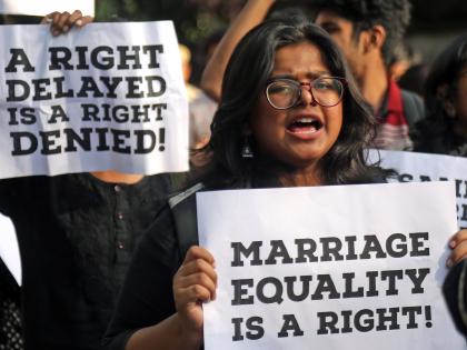 LGBTQ+ community firm on reversing setback in marriage equality fight | LGBTQ+ community firm on reversing setback in marriage equality fight