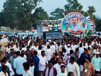 Vote for BRS will be vote for BJP, says Rahul in Telangana | Vote for BRS will be vote for BJP, says Rahul in Telangana Vote for BRS will be vote for BJP, says Rahul in Telangana | Vote for BRS will be vote for BJP, says Rahul in Telangana