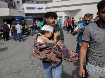 IDF to release more evidence to prove Israel wasn't responsible for Gaza hospital blast | IDF to release more evidence to prove Israel wasn't responsible for Gaza hospital blast IDF to release more evidence to prove Israel wasn't responsible for Gaza hospital blast | IDF to release more evidence to prove Israel wasn't responsible for Gaza hospital blast