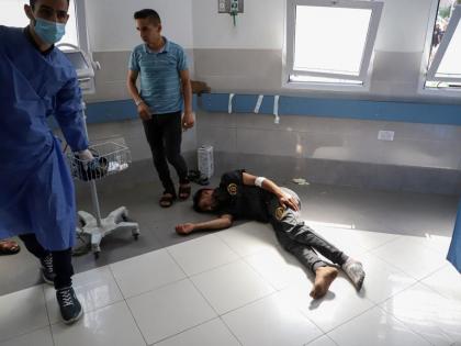 Gaza hospitals on brink of collapse: UN | Gaza hospitals on brink of collapse: UN Gaza hospitals on brink of collapse: UN | Gaza hospitals on brink of collapse: UN