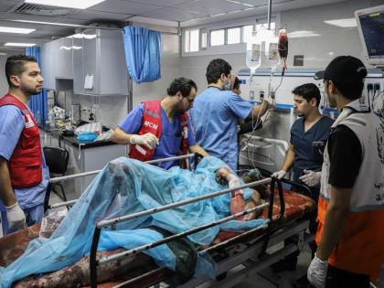 Last hospital in northern Gaza halts operation: Health official | Last hospital in northern Gaza halts operation: Health official Last hospital in northern Gaza halts operation: Health official | Last hospital in northern Gaza halts operation: Health official