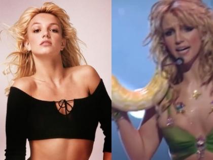 Britney Spears was terrified about performing with snake | Britney Spears was terrified about performing with snake Britney Spears was terrified about performing with snake | Britney Spears was terrified about performing with snake