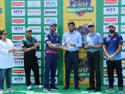 T20: Haryana Officers XI Blue win by 32 runs, WSF launches 'Project Green Planet' | T20: Haryana Officers XI Blue win by 32 runs, WSF launches 'Project Green Planet'
