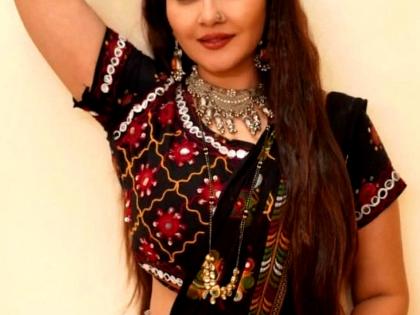 Geetanjali Mishra evokes perfect festive vibe with traditional outfit, accessories | Geetanjali Mishra evokes perfect festive vibe with traditional outfit, accessories Geetanjali Mishra evokes perfect festive vibe with traditional outfit, accessories | Geetanjali Mishra evokes perfect festive vibe with traditional outfit, accessories