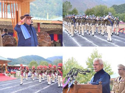 J&K Police fighting terrorism while maintaining law & order effectively: L-G | J&K Police fighting terrorism while maintaining law & order effectively: L-G J&K Police fighting terrorism while maintaining law & order effectively: L-G | J&K Police fighting terrorism while maintaining law & order effectively: L-G