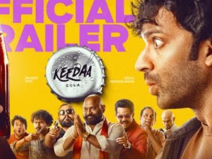 Rana Daggubati's ‘Keedaa Cola’ is a fun-packed chaotic, rollercoaster ride | Rana Daggubati's ‘Keedaa Cola’ is a fun-packed chaotic, rollercoaster ride Rana Daggubati's ‘Keedaa Cola’ is a fun-packed chaotic, rollercoaster ride | Rana Daggubati's ‘Keedaa Cola’ is a fun-packed chaotic, rollercoaster ride