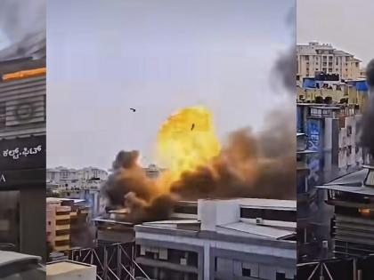 Major fire guts B'luru pub, on injuries so far | Major fire guts B'luru pub, on injuries so far