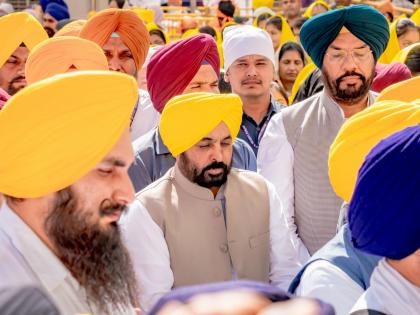 Led by Punjab CM, thousands hold prayers in Golden Temple for drug-free state | Led by Punjab CM, thousands hold prayers in Golden Temple for drug-free state