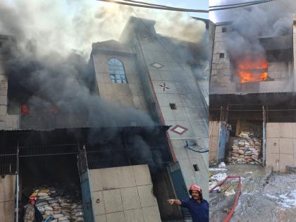 Fire at two granule factories in Delhi, no casualty reported | Fire at two granule factories in Delhi, no casualty reported Fire at two granule factories in Delhi, no casualty reported | Fire at two granule factories in Delhi, no casualty reported