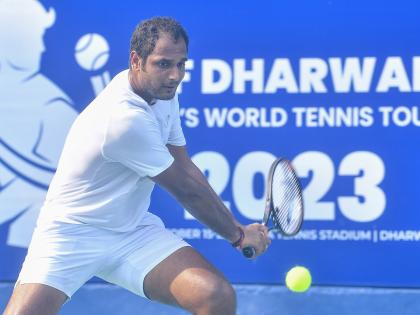 Dharwad ITF Tennis: Madhwin, Suraj continue dream run, ease into pre-quarterfinals | Dharwad ITF Tennis: Madhwin, Suraj continue dream run, ease into pre-quarterfinals