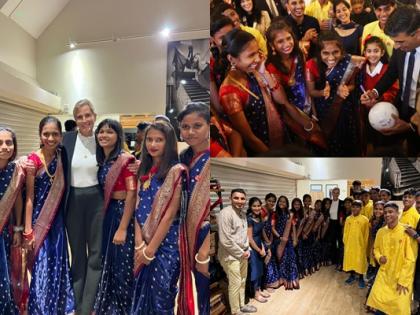 UK PM Sunak, Akshata Murty host Mumbai slum-kids at 10 Downing Street | UK PM Sunak, Akshata Murty host Mumbai slum-kids at 10 Downing Street UK PM Sunak, Akshata Murty host Mumbai slum-kids at 10 Downing Street | UK PM Sunak, Akshata Murty host Mumbai slum-kids at 10 Downing Street