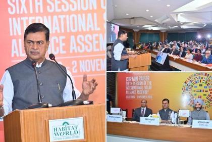 Unanimity among nations on energy transition, urgent reduction of emission levels: RK Singh | Unanimity among nations on energy transition, urgent reduction of emission levels: RK Singh Unanimity among nations on energy transition, urgent reduction of emission levels: RK Singh | Unanimity among nations on energy transition, urgent reduction of emission levels: RK Singh