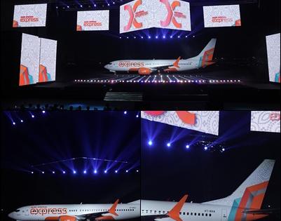 Air India Express & Air Asia unveils fresh brand identity, aircraft livery | Air India Express & Air Asia unveils fresh brand identity, aircraft livery