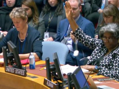 US vetoes UNSC resolution calling for 'humanitarian pause' in Hamas-Israel conflict | US vetoes UNSC resolution calling for 'humanitarian pause' in Hamas-Israel conflict US vetoes UNSC resolution calling for 'humanitarian pause' in Hamas-Israel conflict | US vetoes UNSC resolution calling for 'humanitarian pause' in Hamas-Israel conflict