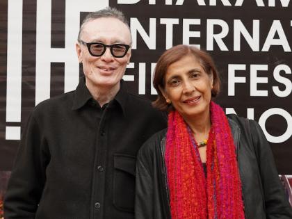 DIFF also serves as a cultural platform engaging diverse communities: Co-founders Ritu Sarina and Tenzing Sonam | DIFF also serves as a cultural platform engaging diverse communities: Co-founders Ritu Sarina and Tenzing Sonam