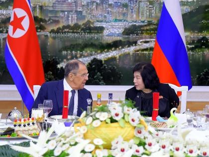 Russian FM Lavrov in N. Korea as follow-up to Kim-Putin summit | Russian FM Lavrov in N. Korea as follow-up to Kim-Putin summit Russian FM Lavrov in N. Korea as follow-up to Kim-Putin summit | Russian FM Lavrov in N. Korea as follow-up to Kim-Putin summit