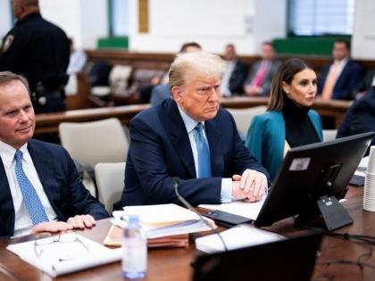 Court employee arrested for disrupting proceedings at Trump's civil fraud trial | Court employee arrested for disrupting proceedings at Trump's civil fraud trial Court employee arrested for disrupting proceedings at Trump's civil fraud trial | Court employee arrested for disrupting proceedings at Trump's civil fraud trial