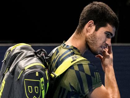 Tennis: Injury forces Carlos Alcaraz to withdraw from Swiss Indoors | Tennis: Injury forces Carlos Alcaraz to withdraw from Swiss Indoors Tennis: Injury forces Carlos Alcaraz to withdraw from Swiss Indoors | Tennis: Injury forces Carlos Alcaraz to withdraw from Swiss Indoors